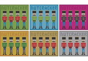 Vector Nutcracker Textile