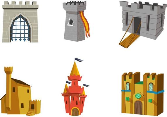 Fantasy Fort Set