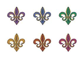 Free Fleur de Lis Vector Series