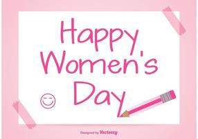 Women's Day Illustration vector