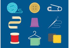 Sewing Vector Icons