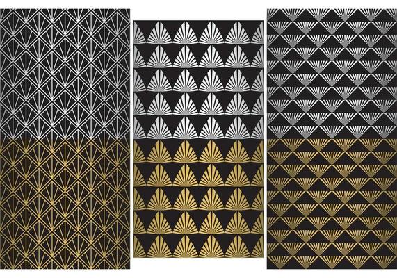 Roaring 20's Pattern Vectors