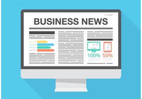 Free Vector Business News