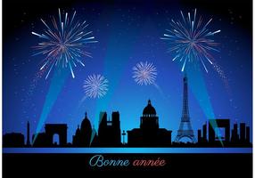 Free Vector Bonne Année Illustration