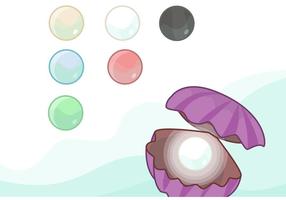 Pearl Shell Vector Pack 