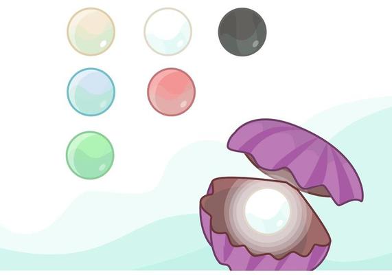 Pearl Vector Art, Icons, and Graphics for Free Download