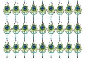 Free Peacock Pattern Vector