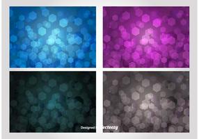 Vector Bokeh Backgrounds