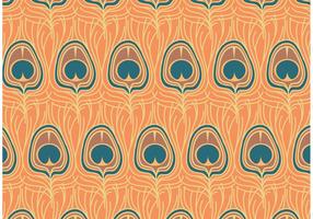 Free Vector Peacock Pattern