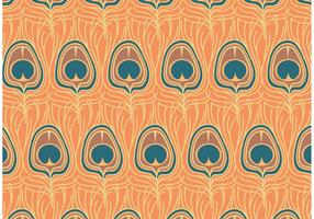 Free Vector Peacock Pattern