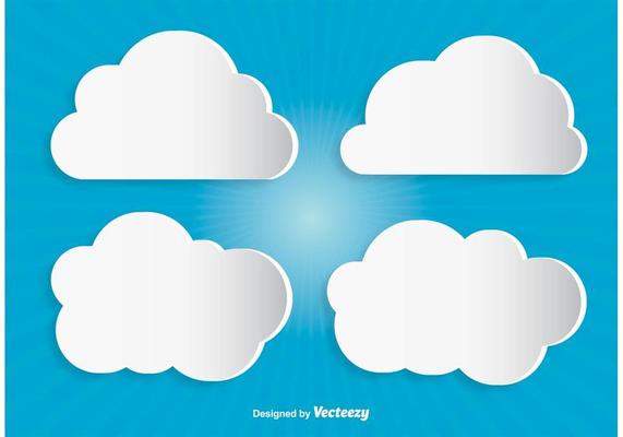 Cloud Vector Art, Icons, and Graphics for Free Download