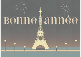 Bonne Annee Free Vector