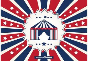 Circus Background vector