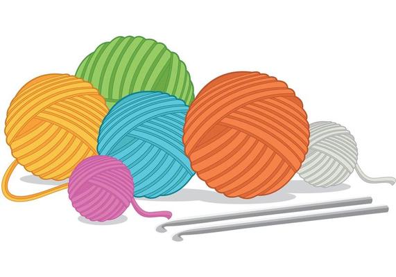 Yarn Vector Art, Icons, and Graphics for Free Download