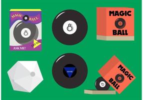 Magic 8 Ball Vectors 