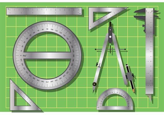 Measurement Tabs Tool Vectors 
