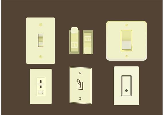 Light Switch Free Vector