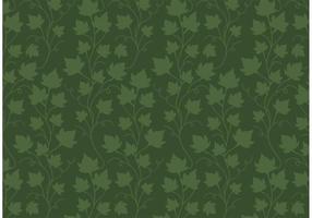 Ivy Vine Pattern Free Vector