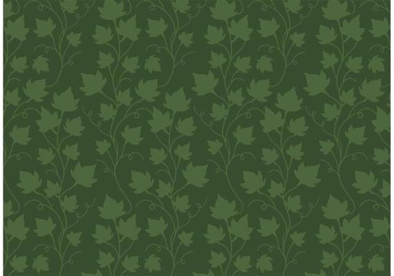 Ivy Vine Pattern Free Vector