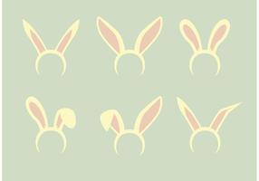 Bunny Ears Vector Set