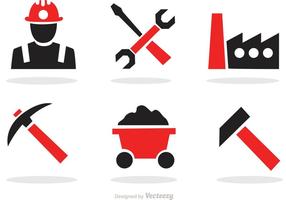 Herramientas De Construcción Iconos Vector