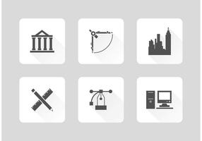 Free Architecture Tools Vector
