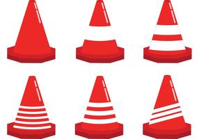 Orange Cone Vectors