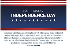 Independence Day Background vector