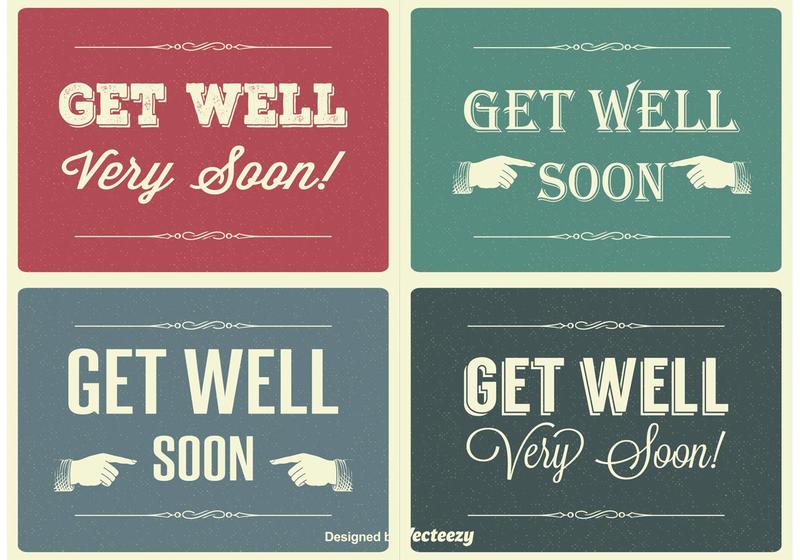 get well soon posters