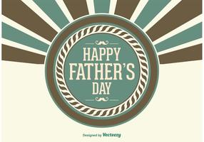 Father's Day Illustration vector