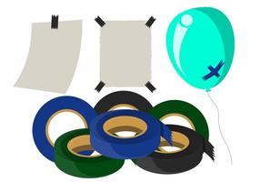 Duct Tape Vector Pack