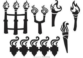 Tiki Torch Vectors