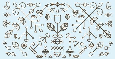 Abstract Pattern Background Vector
