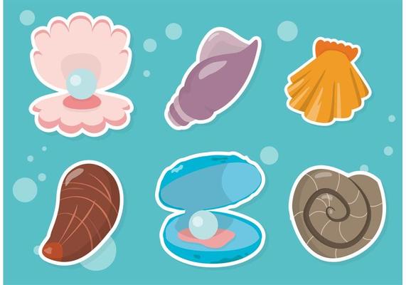 Pearl Shell Vector Art, Icons, and Graphics for Free Download