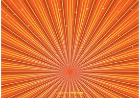 Sunburst Background Vector 