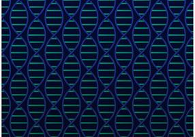 Seamless Double Helix Pattern vector