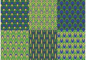 Peacock Pattern Vector Pack