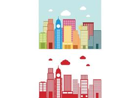 Building Vector Background 