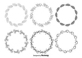 Decorative Frame Set vector