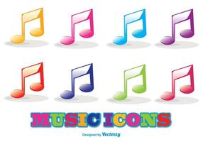 Vector Music Icon Set