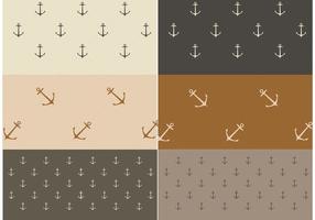 Free Vector Nautical Patterns