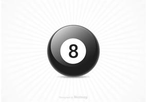 Libre Magic 8 Ball Vector