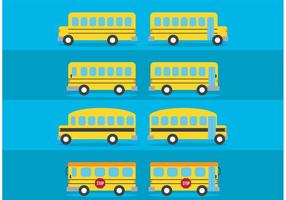 Vector School Bus Pack 