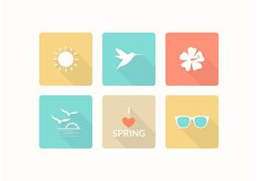 Free Spring Vector Icons