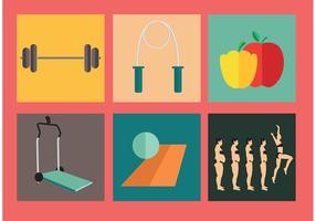 Diet and Exercise Vectors
