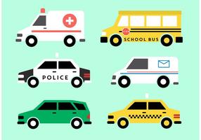 Public Vehicle Vectors 