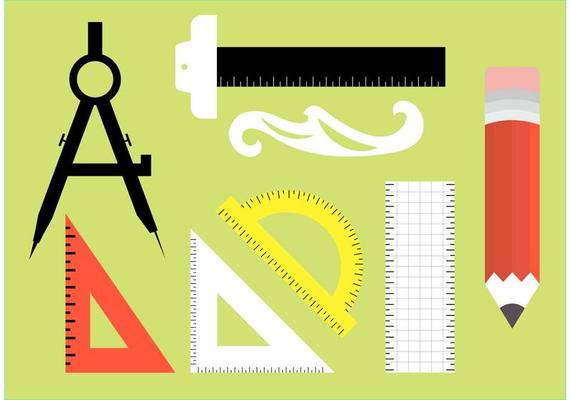 Architecture Tools Vectors