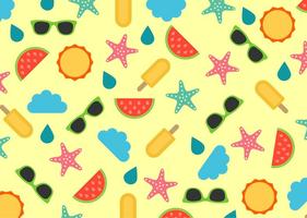 Beach Vector Patterns