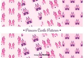 Free Princess Castle Vector Pattern