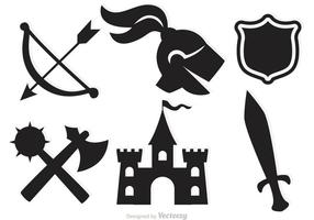 Medieval Vector Icons
